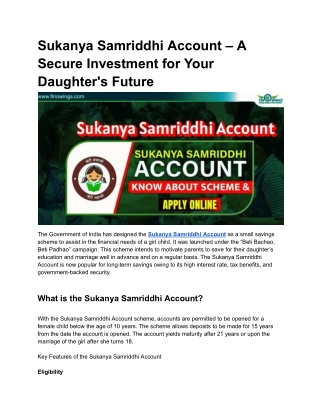 Sukanya-Samriddhi-Account-Investment-for-Your-Daughter's-Future