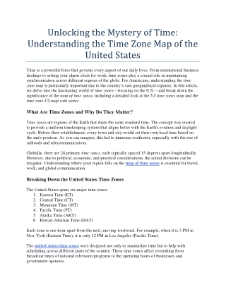 unlocking the mystery of time understanding