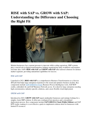 rise with sap vs grow with sap understanding