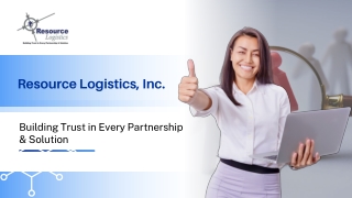 resource logistics inc