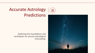 accurate astrology predictions