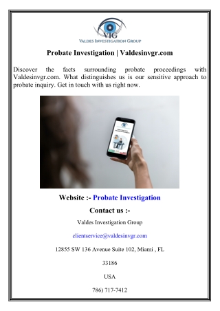 probate investigation valdesinvgr com