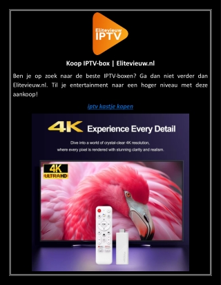 koop iptv box elitevieuw nl