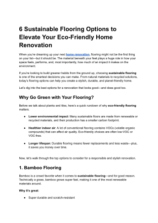 Say Goodbye to Floor Damage: Your Easy Guide to Preventing Scratches and Dents