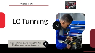 Advanced Auto Tuning & Vehicle Customization Services in North Arlington, NJ – L
