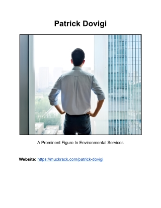 patrick dovigi