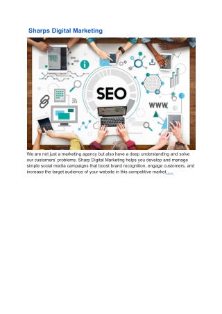 sharps digital marketing