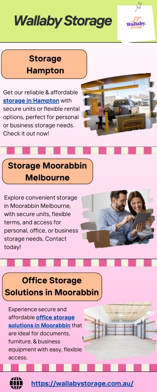 wallaby storage