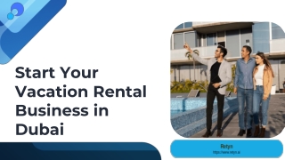 Benefits of Working with Retyn Rental Platform