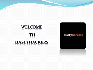 Social Media Hacking Service | Hastyhacker