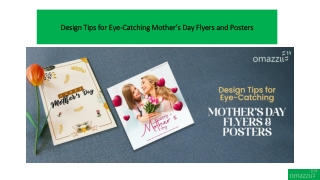 Design Tips for Eye-Catching Mother’s Day Flyers and Posters