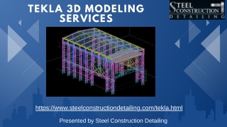 Tekla 3D Modeling Services