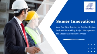 Structural Engineer in Anaheim - Sumer Innovations