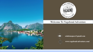 Welcome To Vagabond Adventure
