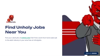 Work From Home Jobs