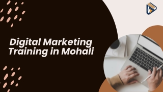 digital marketing training in mohali