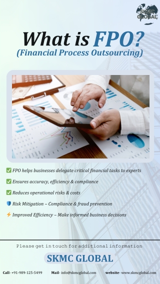 Finance and Accounts Process Outsourcing
