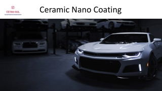 ceramic nano coating
