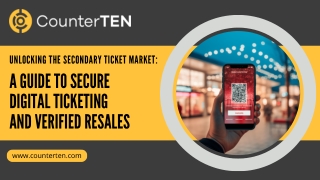 Secondary Ticket Market