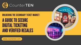 Secondary Ticket Market