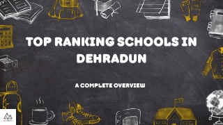 top ranking schools in dehradun