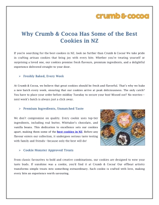 Corporate Cookie Gifts NZ