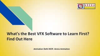what s the best vfx software to learn first find out here