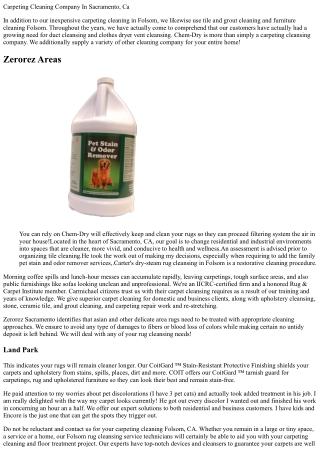 Carpet Cleaners Sacramento, Citrus Heights Furniture & Ceramic Tile Cleansing