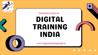 Digital Marketing Course in India
