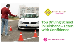 top driving school in brisbane learn with