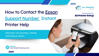 How to Contact the Epson Support Number Instant Printer Help