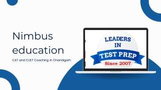 CAT and CUET Coaching In Chandigarh