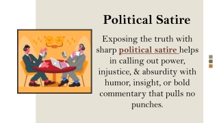 Political Satire