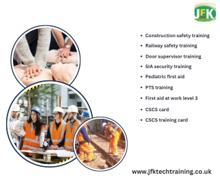 construction safety training
