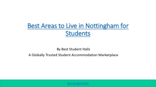 Student Accommodation in Nottingham