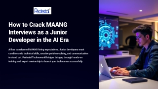 How to Crack MAANG Interviews as a Junior Developer in the AI Era