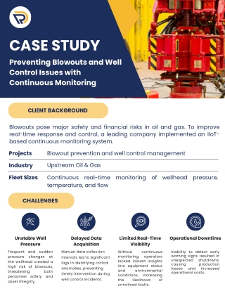 case study preventing blowouts and well control