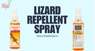 Mikado Lizard Spray