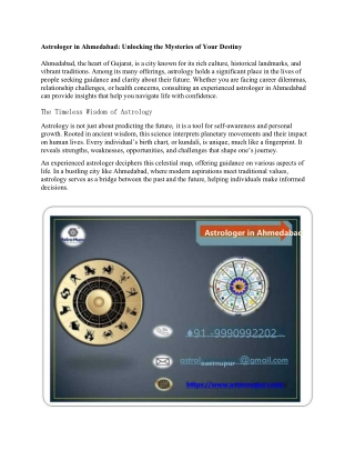 Astrologer-in-Ahmedabad