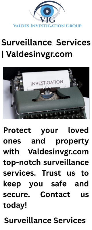 surveillance services valdesinvgr com