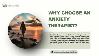 Mental Health Therapist in Palm Beach, Anxiety Therapist in West Palm Beach