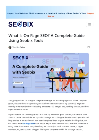 inspect your website s seo performance in detail
