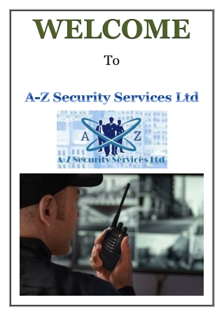 Advanced Office Building Security Services UK- Techniques from A-Z Security Professionals