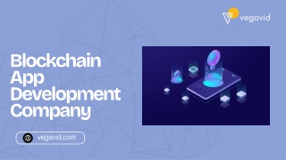 Top Blockchain App Development Company | Vegavid