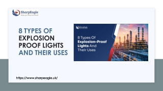8 Types Of Explosion Proof Lights And Their Uses