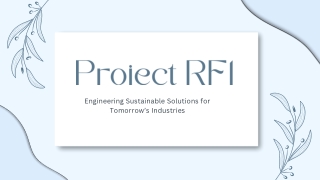 Unlock the Potential of Duncan Clark Project RF1 for Future Success