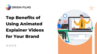 top benefits of using animated explainer videos