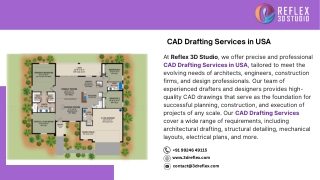 CAD Drafting Services in USA