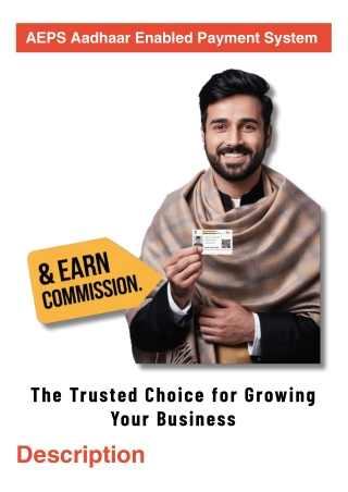 AEPS Aadhaar Enabled Payment SystemAPI