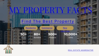 My Property Facts: Find the Right Residential or Commercial Property